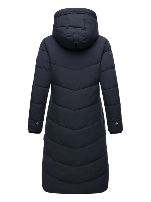 Abrigo invierno mujer Marikoo Benikoo – largo & cálido - Image 4