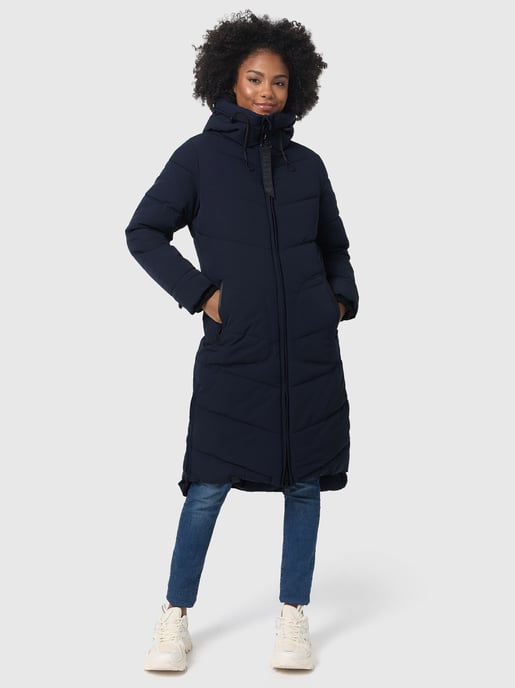 Abrigo invierno mujer Marikoo Benikoo – largo & cálido - Image 6