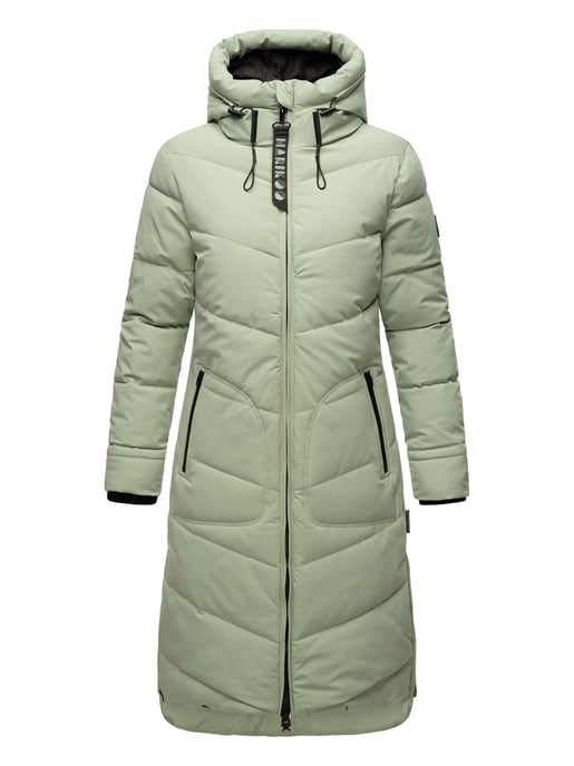 Abrigo invierno mujer Marikoo Benikoo – largo & cálido - Image 2