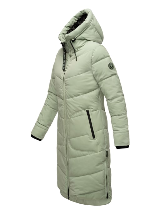 Abrigo invierno mujer Marikoo Benikoo – largo & cálido - Image 3