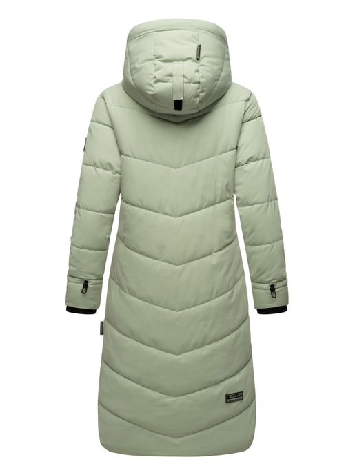 Abrigo invierno mujer Marikoo Benikoo – largo & cálido - Image 4
