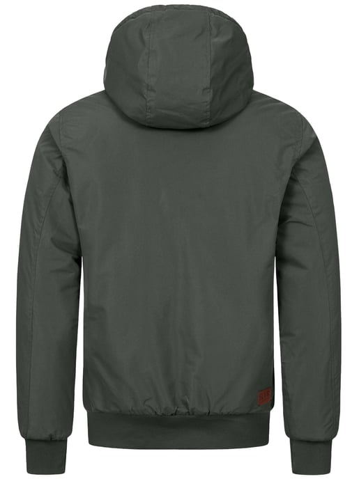 Chaqueta de invierno para hombre Alessandro Salvarini AS-320 con forro de peluche y capucha - Image 4