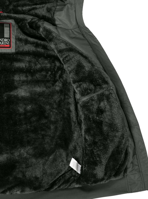 Chaqueta de invierno para hombre Alessandro Salvarini AS-320 con forro de peluche y capucha - Image 5