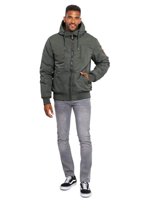 Chaqueta de invierno para hombre Alessandro Salvarini AS-320 con forro de peluche y capucha - Image 6