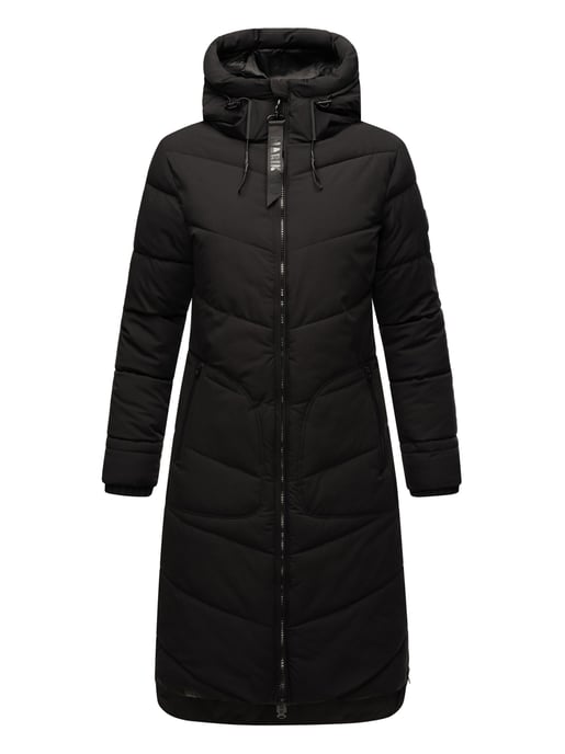 Abrigo invierno mujer Marikoo Benikoo – largo & cálido - Image 2