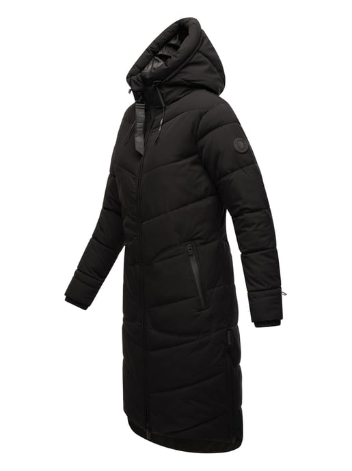 Abrigo invierno mujer Marikoo Benikoo – largo & cálido - Image 3
