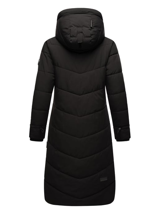 Abrigo invierno mujer Marikoo Benikoo – largo & cálido - Image 4