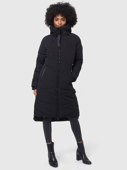 Abrigo invierno mujer Marikoo Benikoo – largo & cálido - Image 6