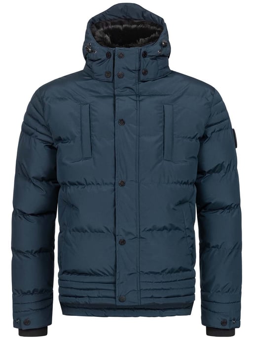 Chaqueta de invierno para hombre Alessandro Salvarini AS-281 con forro de borreguito y capucha extraíble - Image 3