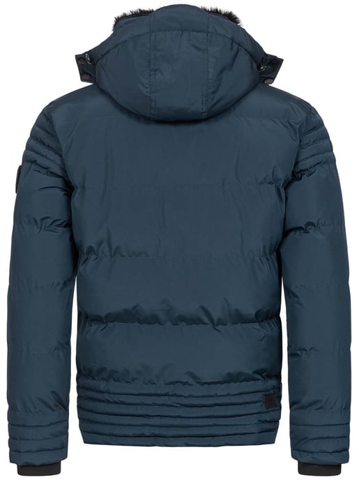 Chaqueta de invierno para hombre Alessandro Salvarini AS-281 con forro de borreguito y capucha extraíble - Image 5