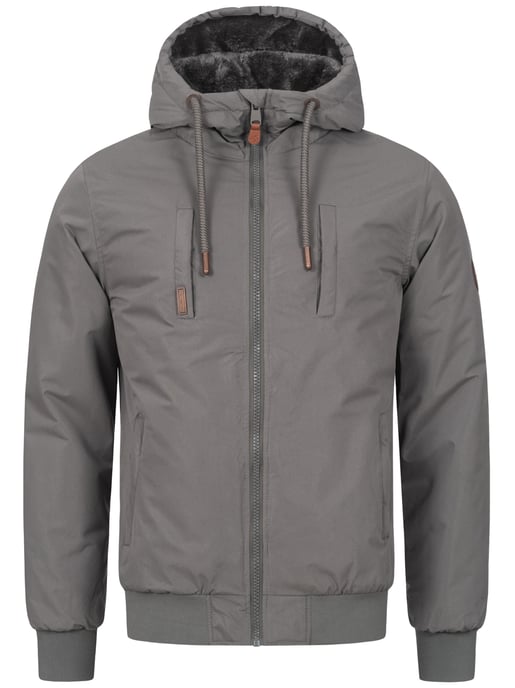 Chaqueta de invierno para hombre Alessandro Salvarini AS-320 con forro de peluche y capucha - Image 2