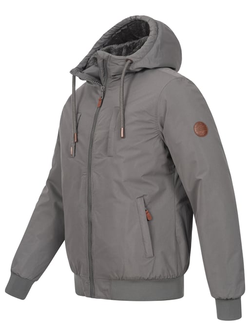 Chaqueta de invierno para hombre Alessandro Salvarini AS-320 con forro de peluche y capucha - Image 3