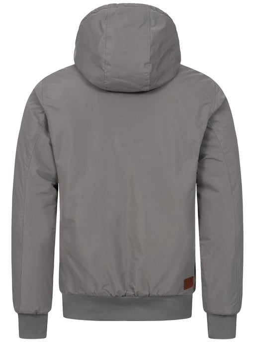 Chaqueta de invierno para hombre Alessandro Salvarini AS-320 con forro de peluche y capucha - Image 4