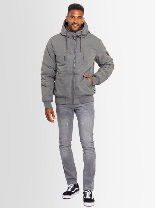 Chaqueta de invierno para hombre Alessandro Salvarini AS-320 con forro de peluche y capucha - Image 6