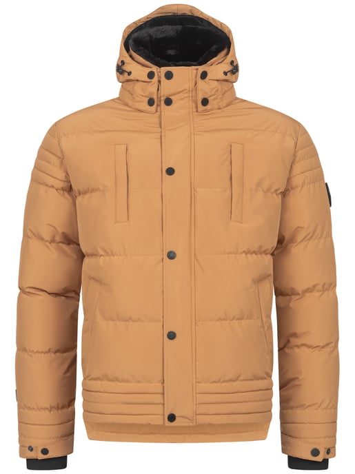 Chaqueta de invierno para hombre Alessandro Salvarini AS-281 con forro de borreguito y capucha extraíble - Image 3