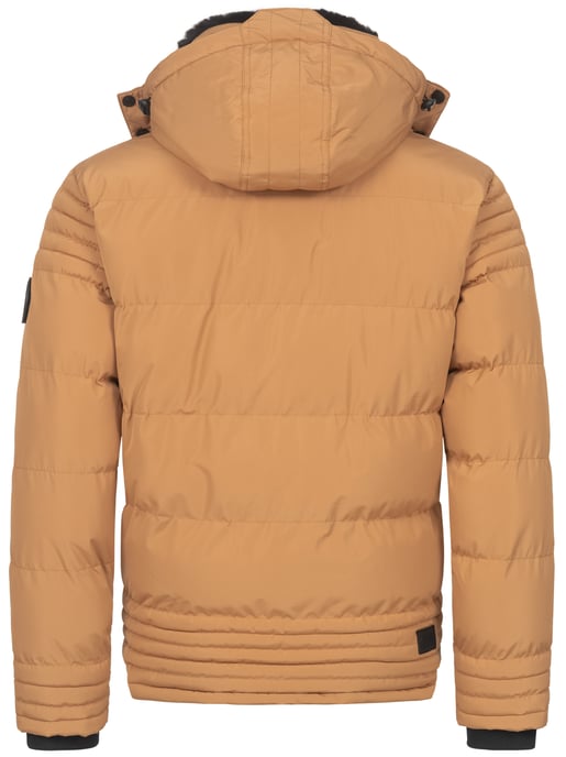Chaqueta de invierno para hombre Alessandro Salvarini AS-281 con forro de borreguito y capucha extraíble - Image 5