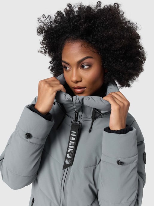 Abrigo invierno mujer Marikoo Benikoo – largo & cálido - Image 2
