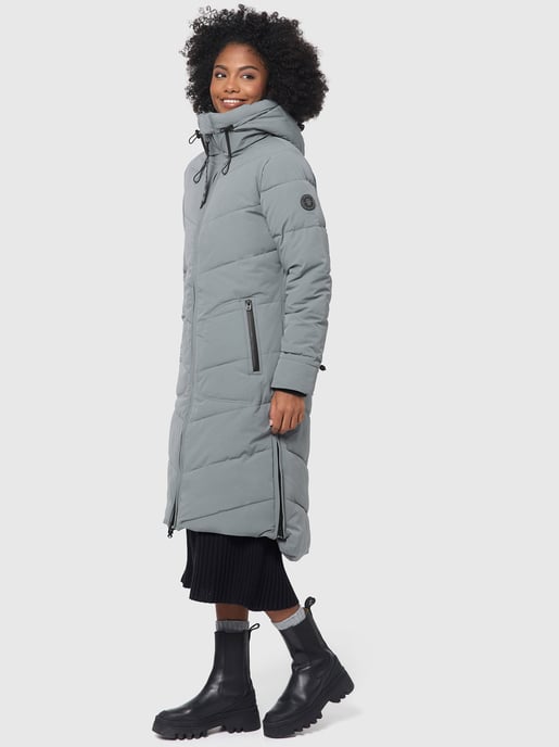 Abrigo invierno mujer Marikoo Benikoo – largo & cálido - Image 3