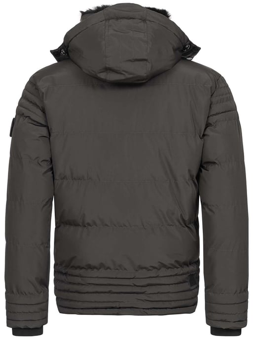 Chaqueta de invierno para hombre Alessandro Salvarini AS-281 con forro de borreguito y capucha extraíble - Image 5