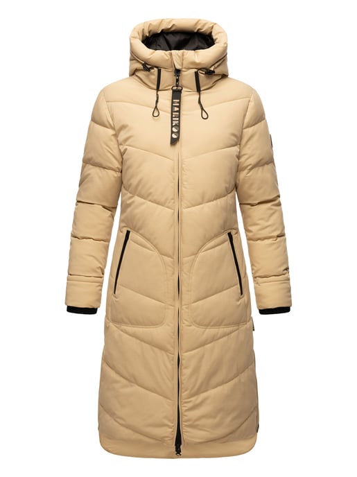 Abrigo invierno mujer Marikoo Benikoo – largo & cálido - Image 2
