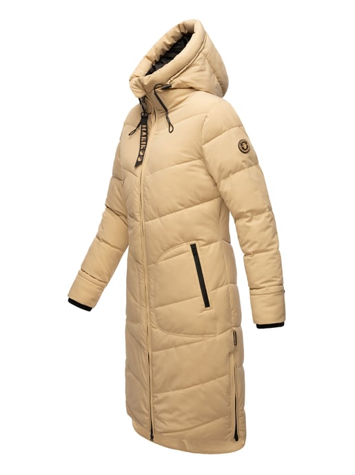 Abrigo invierno mujer Marikoo Benikoo – largo & cálido - Image 3