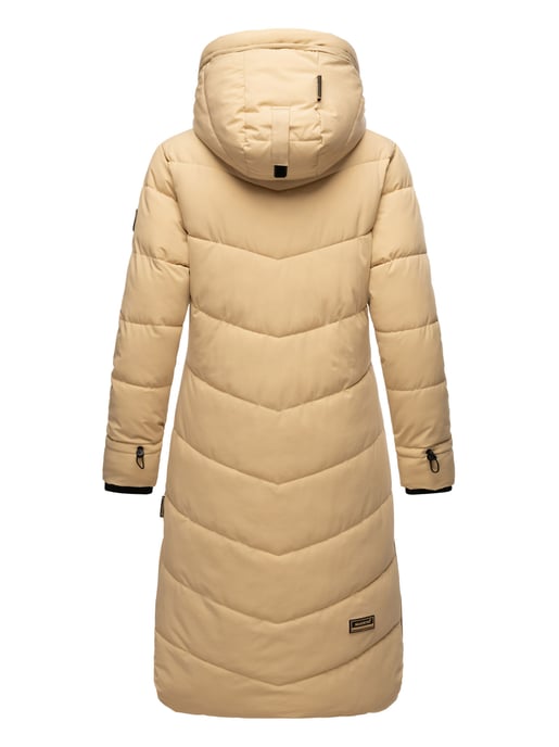 Abrigo invierno mujer Marikoo Benikoo – largo & cálido - Image 4