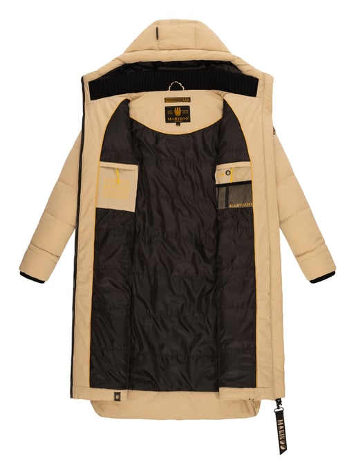 Abrigo invierno mujer Marikoo Benikoo – largo & cálido - Image 5
