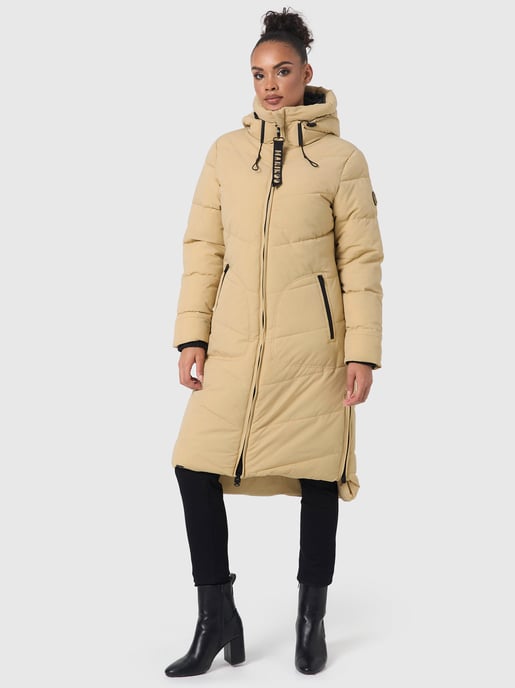 Abrigo invierno mujer Marikoo Benikoo – largo & cálido - Image 6