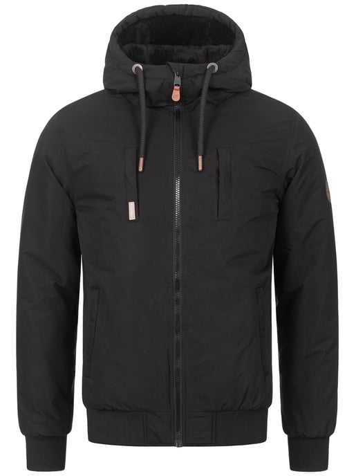 Chaqueta de invierno para hombre Alessandro Salvarini AS-320 con forro de peluche y capucha - Image 2