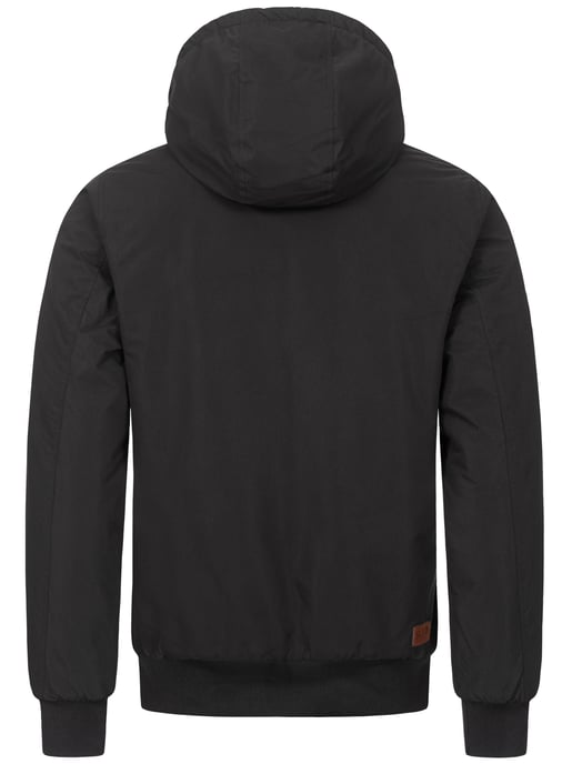 Chaqueta de invierno para hombre Alessandro Salvarini AS-320 con forro de peluche y capucha - Image 4