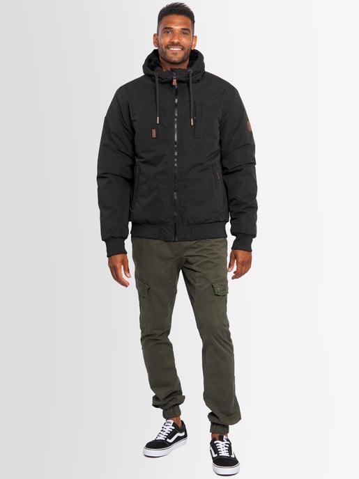 Chaqueta de invierno para hombre Alessandro Salvarini AS-320 con forro de peluche y capucha - Image 6