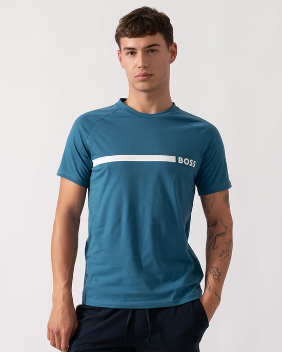 Camiseta Ajustada en Azul - Image 1