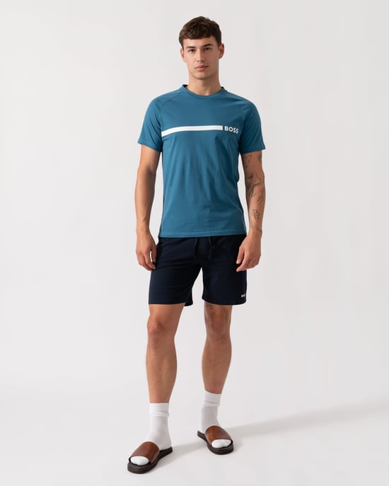 Camiseta Ajustada en Azul - Image 3