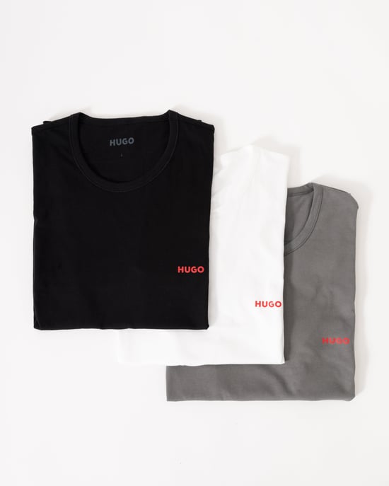 Camiseta Variada en Blanco (paquete de 3) - Image 2