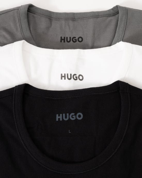 Camiseta Variada en Blanco (paquete de 3) - Image 3