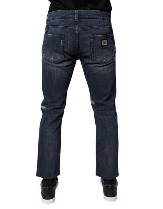 Jeans Rectos Desgastados - Image 3