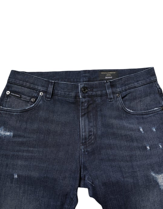 Jeans Rectos Desgastados - Image 4
