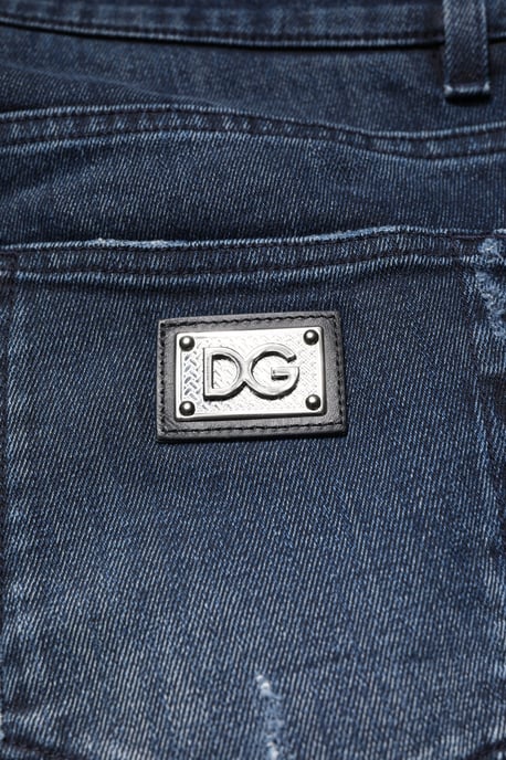 Jeans Rectos Desgastados - Image 5