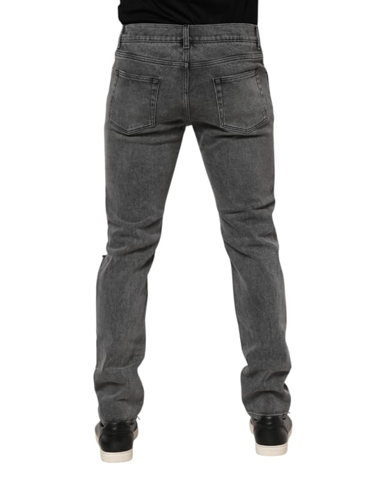 Jeans Rectos Desgastados - Image 4