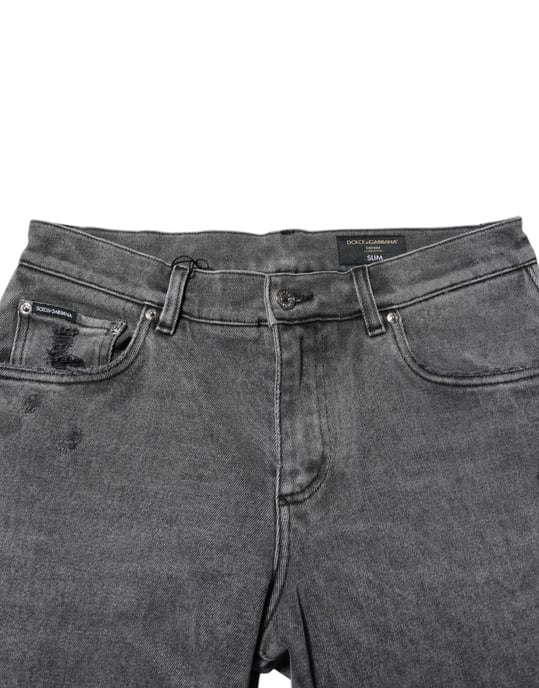 Jeans Rectos Desgastados - Image 5