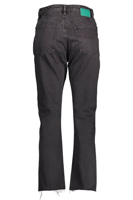 Jeans de pierna recta con dobladillo sin terminar - Image 2