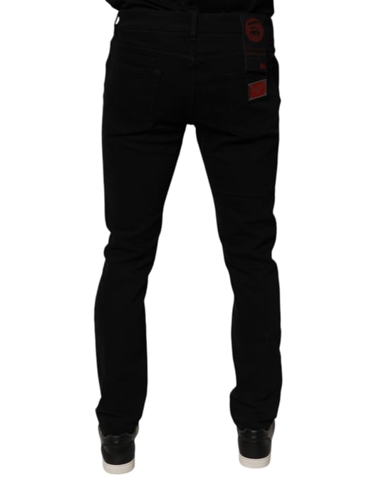 Jeans Ajustados Desgastados - Image 4