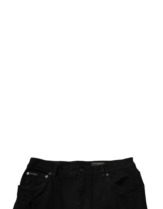 Jeans Ajustados Desgastados - Image 5