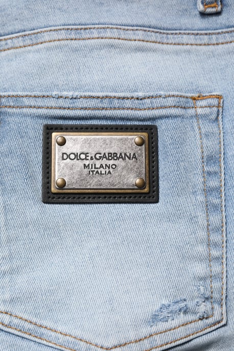Jeans Ajustados Desgastados - Image 6