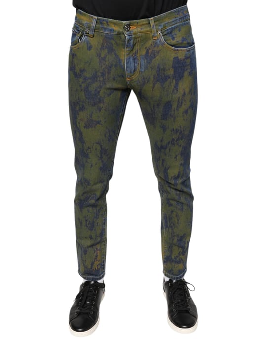 Jeans Slimfit Tie-Dye - Image 2
