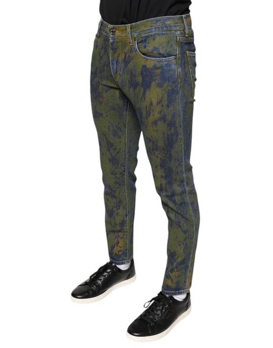 Jeans Slimfit Tie-Dye - Image 3