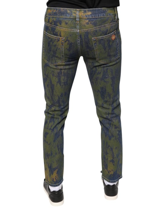 Jeans Slimfit Tie-Dye - Image 4