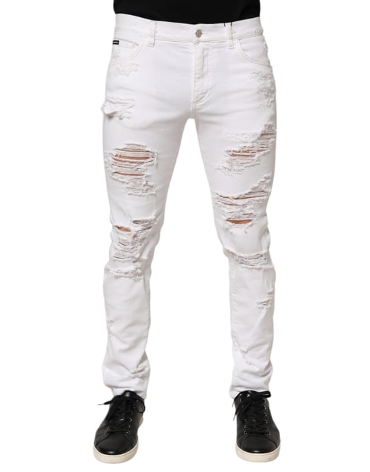 Jeans Slim Desgastados - Image 2