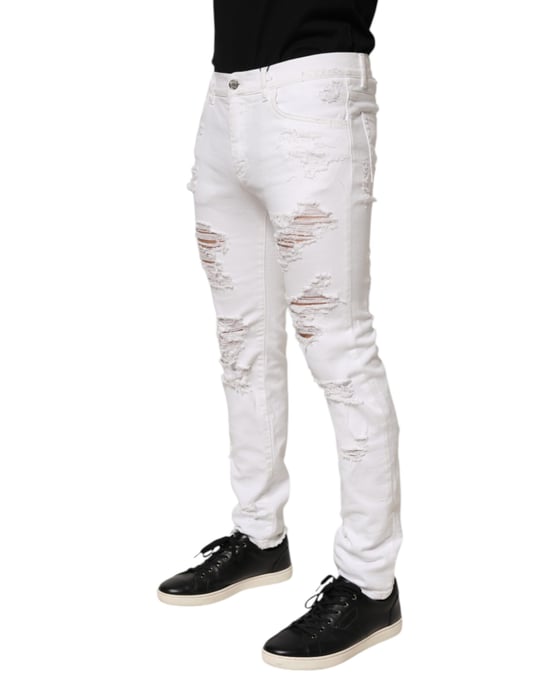 Jeans Slim Desgastados - Image 3