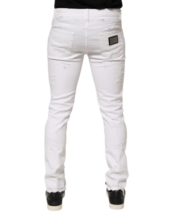 Jeans Slim Desgastados - Image 4